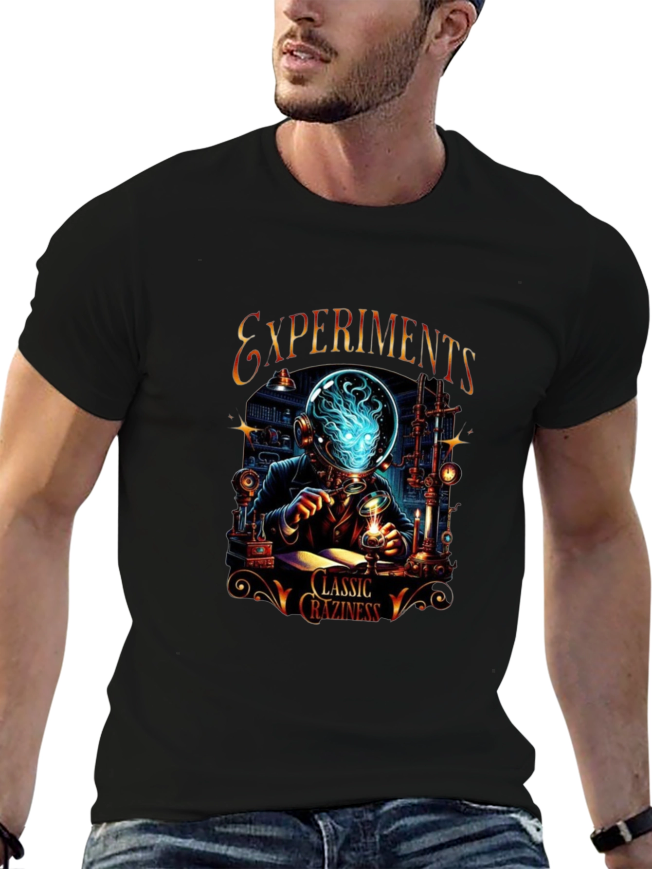 Experiments Classic Craziness Graphic T-Shirt