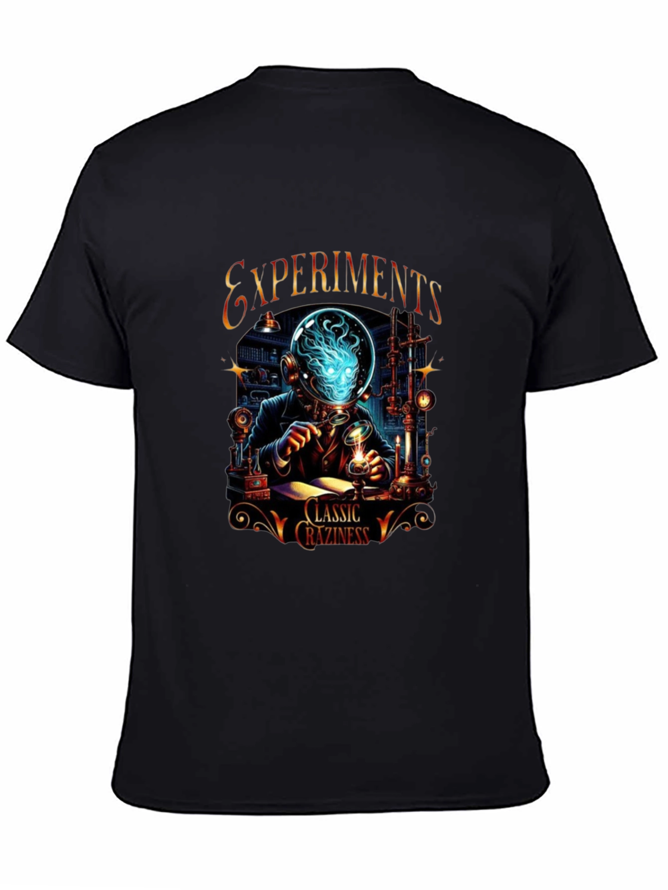 Experiments Classic Craziness Graphic T-Shirt
