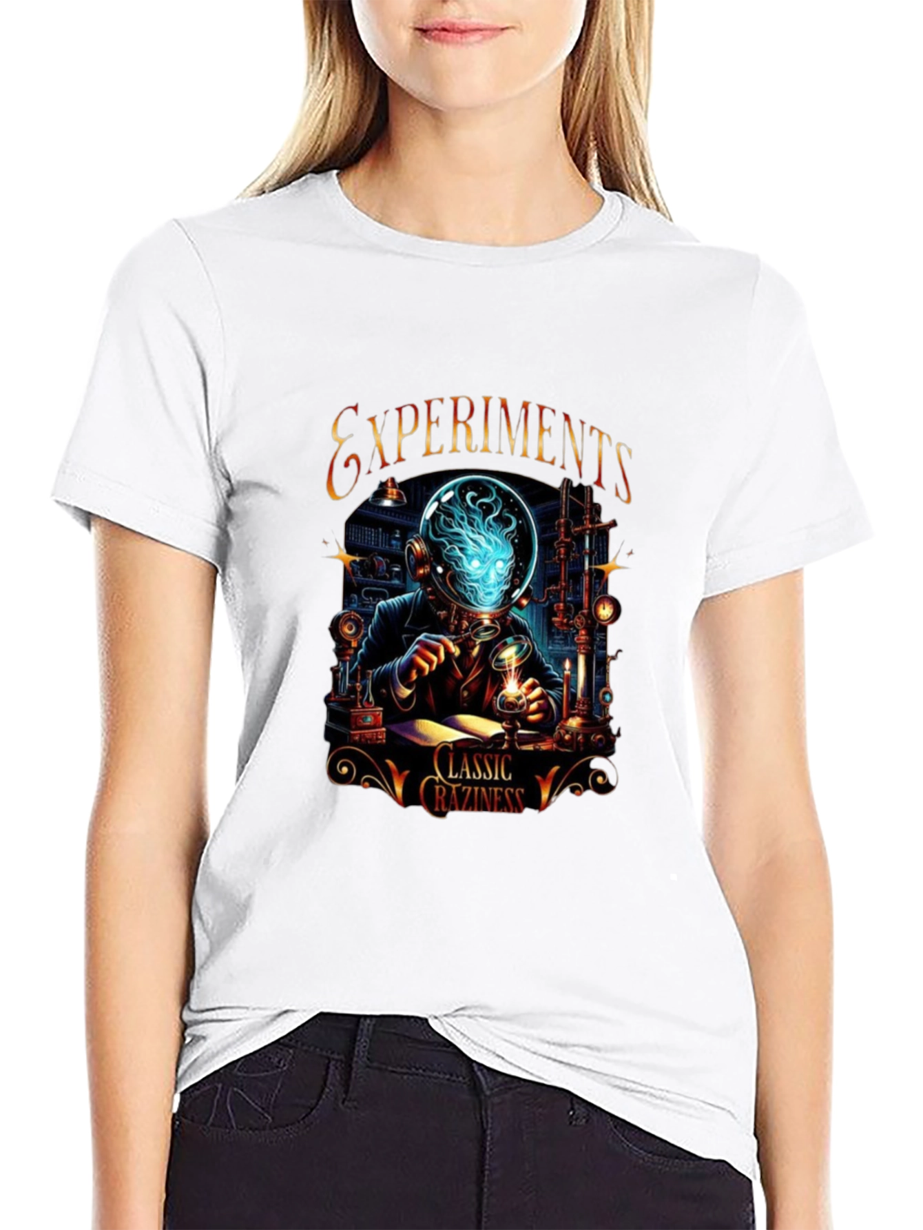 Experiments Classic Craziness Graphic T-Shirt