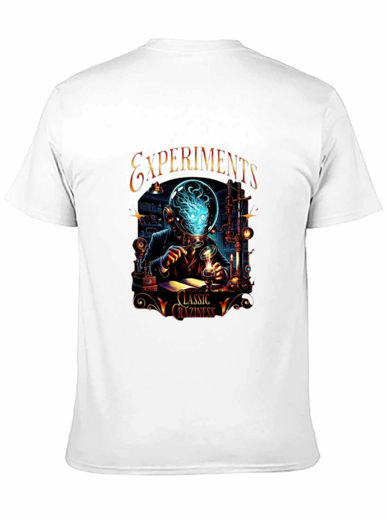 Experiments Classic Craziness Graphic T-Shirt
