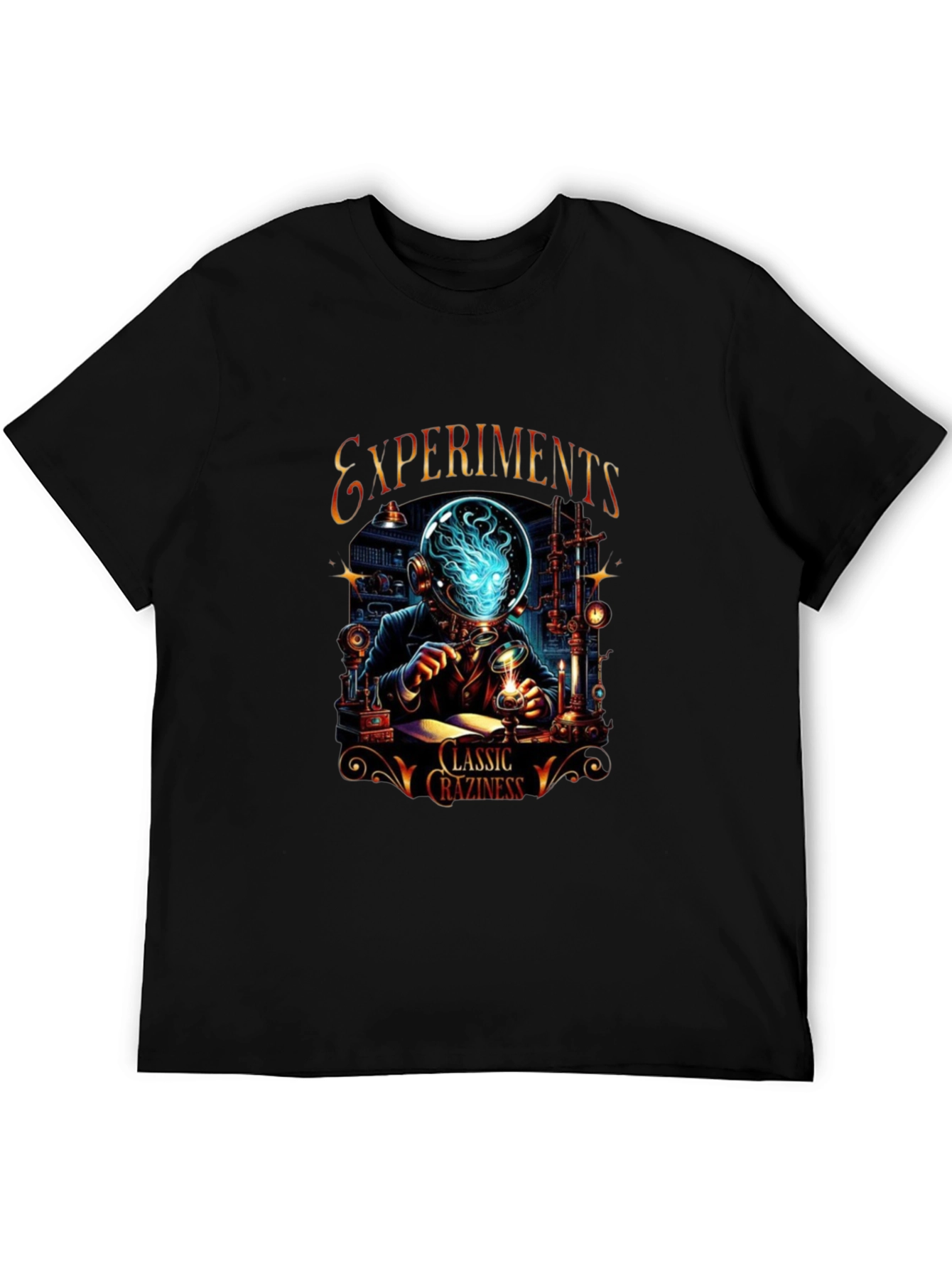 Experiments Classic Craziness Graphic T-Shirt