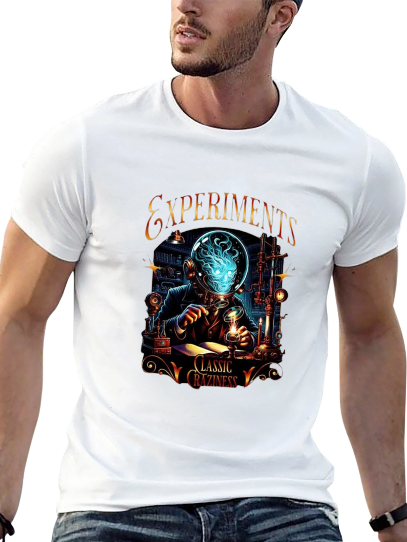 Experiments Classic Craziness Graphic T-Shirt