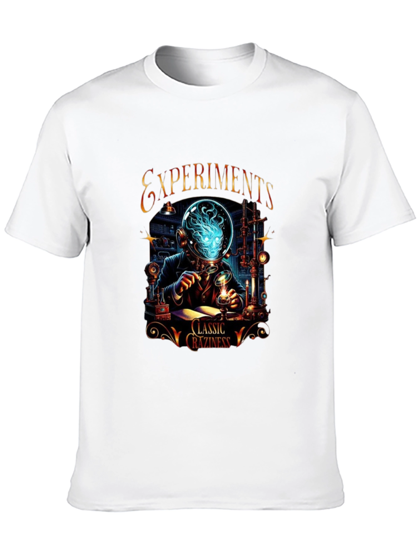 Experiments Classic Craziness Graphic T-Shirt