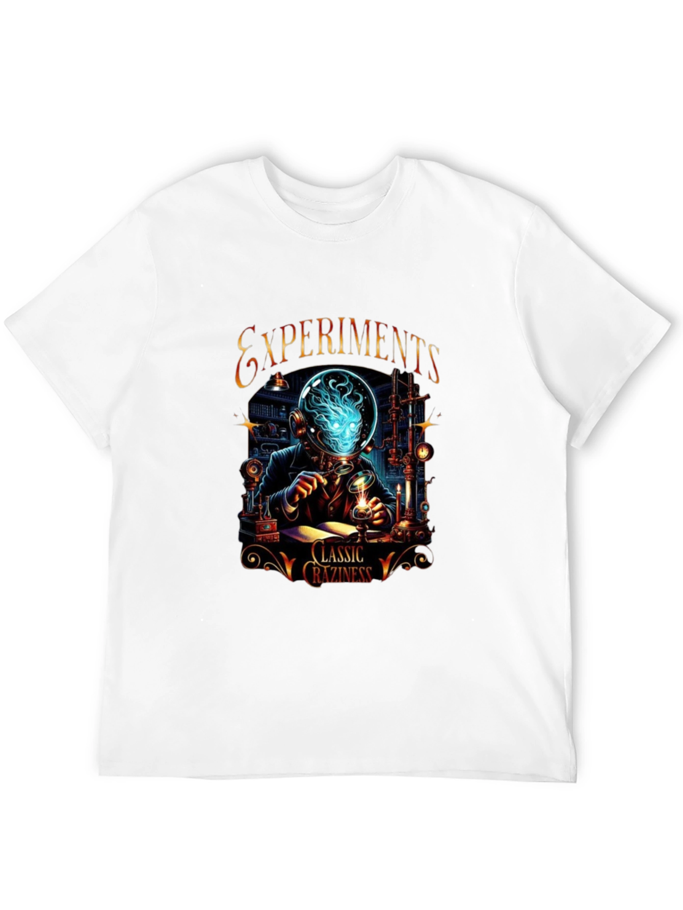 Experiments Classic Craziness Graphic T-Shirt