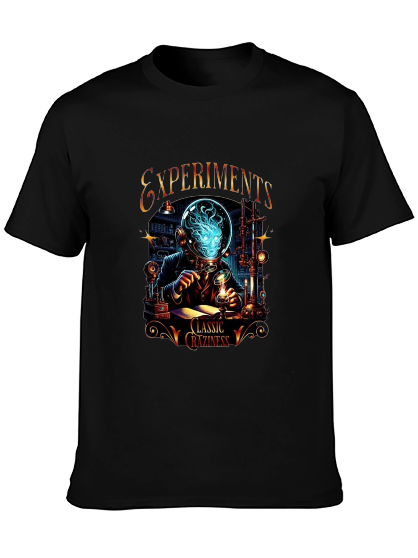 Experiments Classic Craziness Graphic T-Shirt