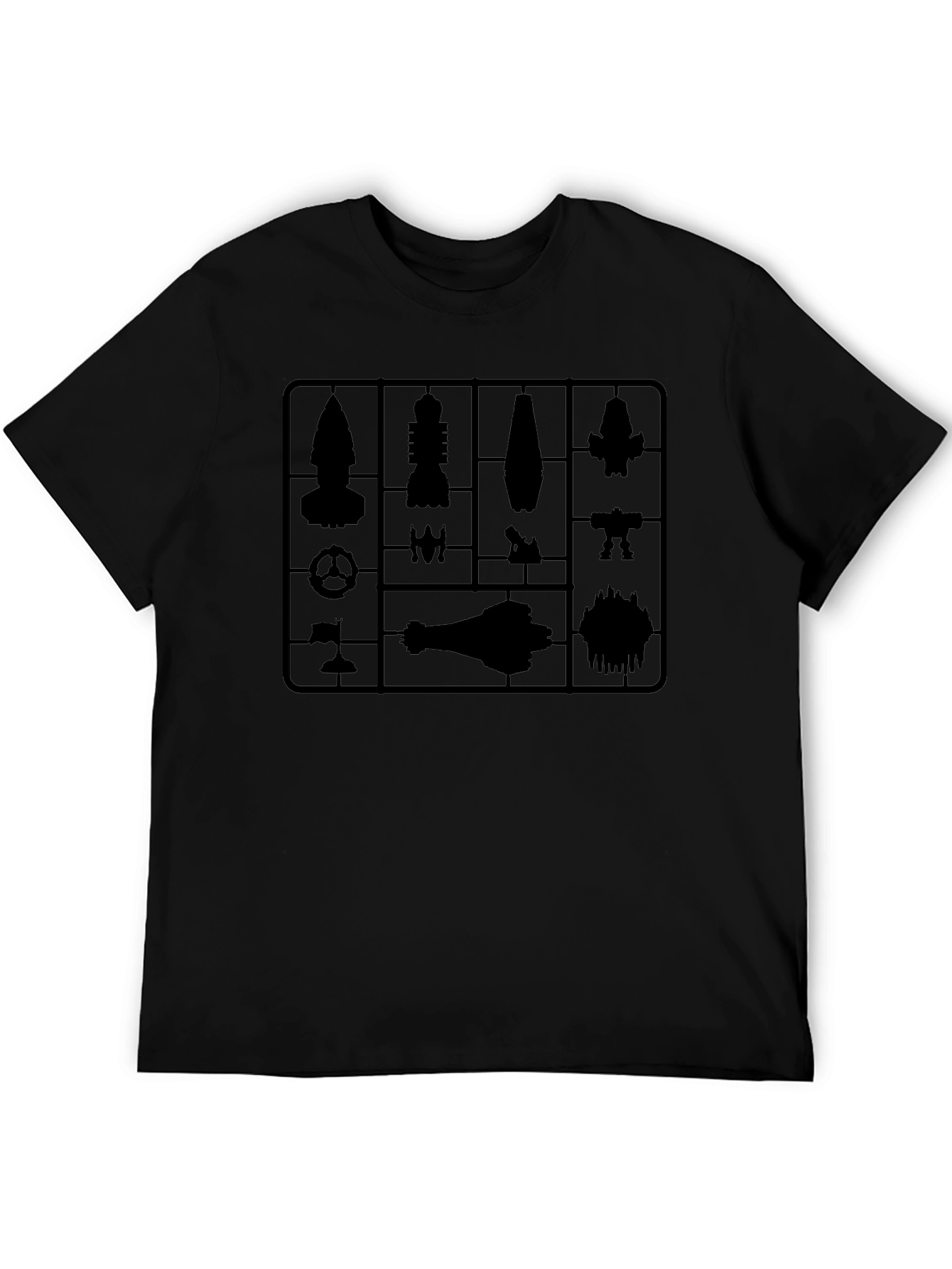 Model Kit T-Shirt - Assemble Your Style