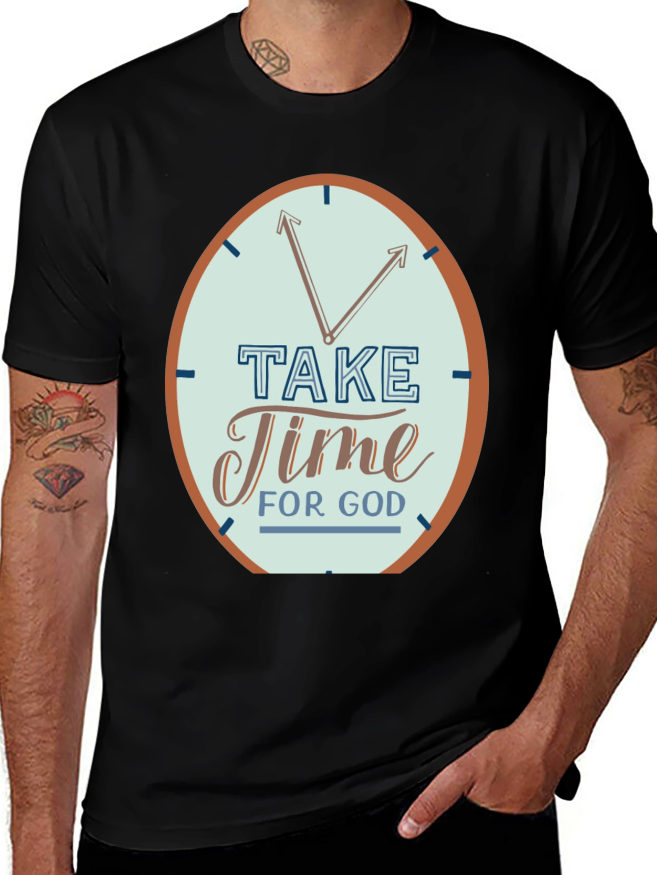 Take Time for God Graphic T-Shirt