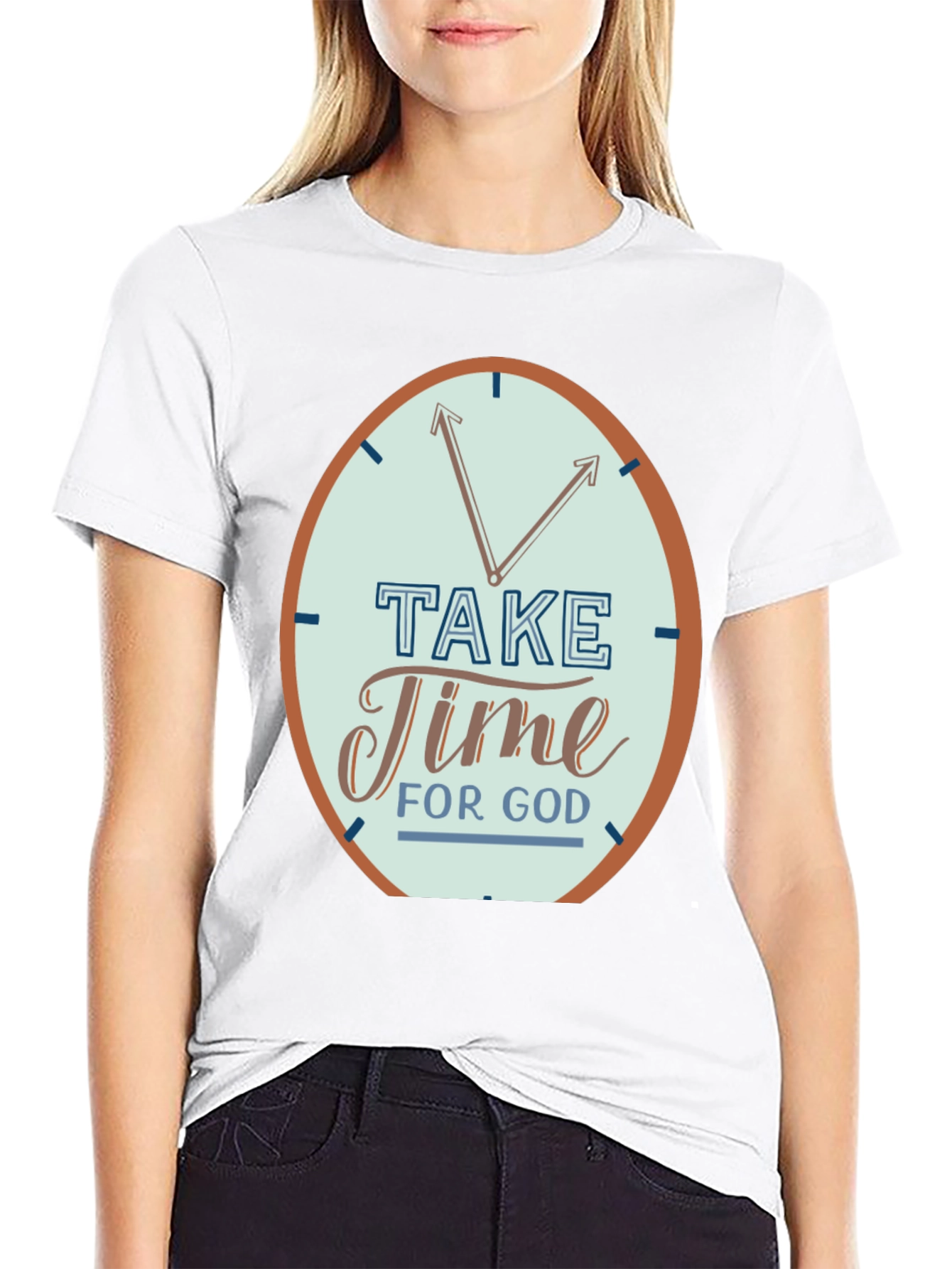 Take Time for God Graphic T-Shirt