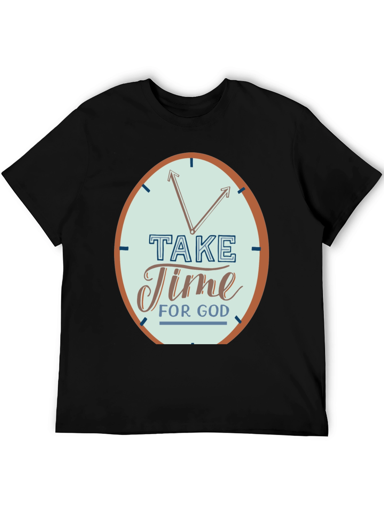 Take Time for God Graphic T-Shirt