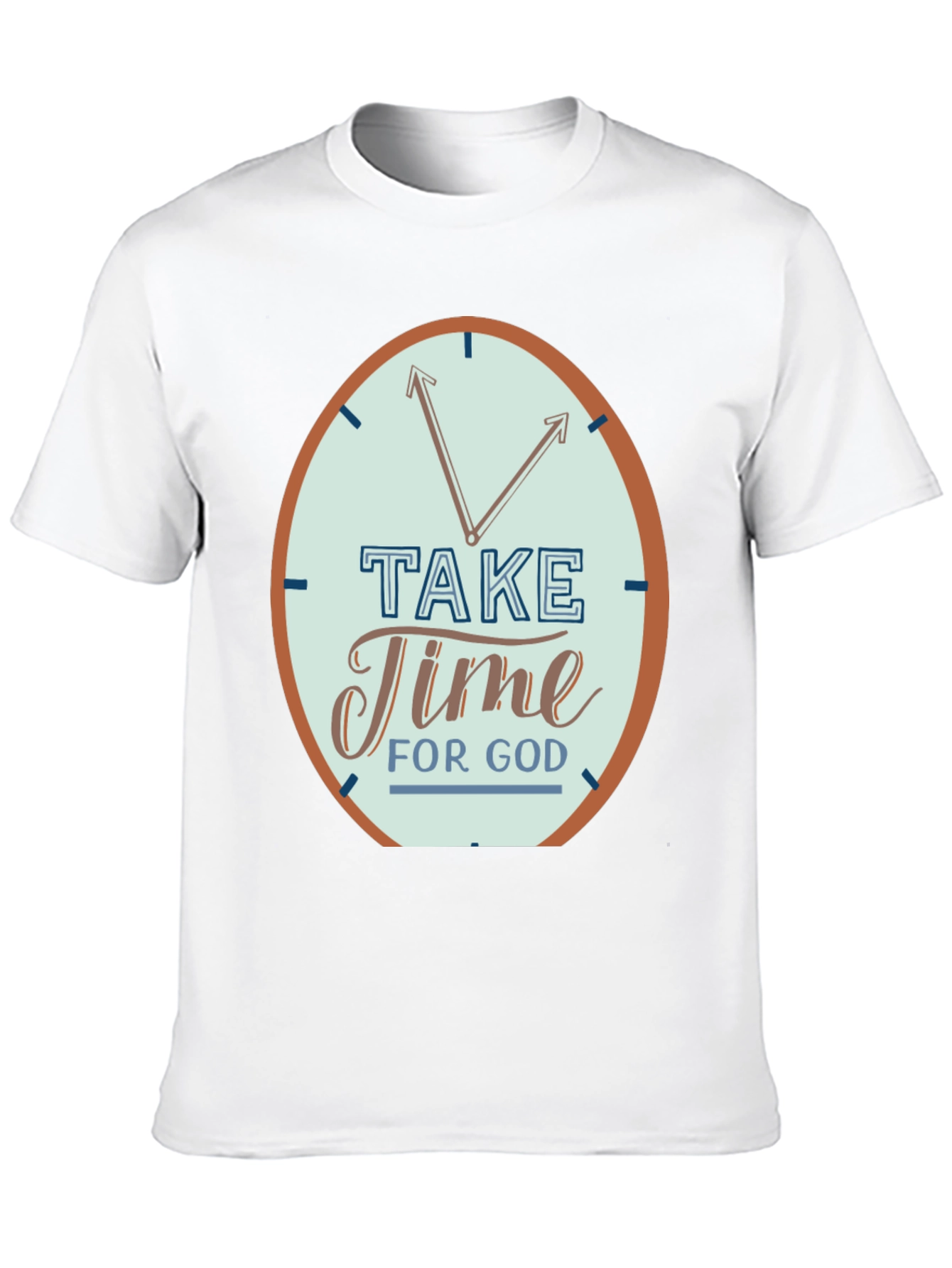 Take Time for God Graphic T-Shirt