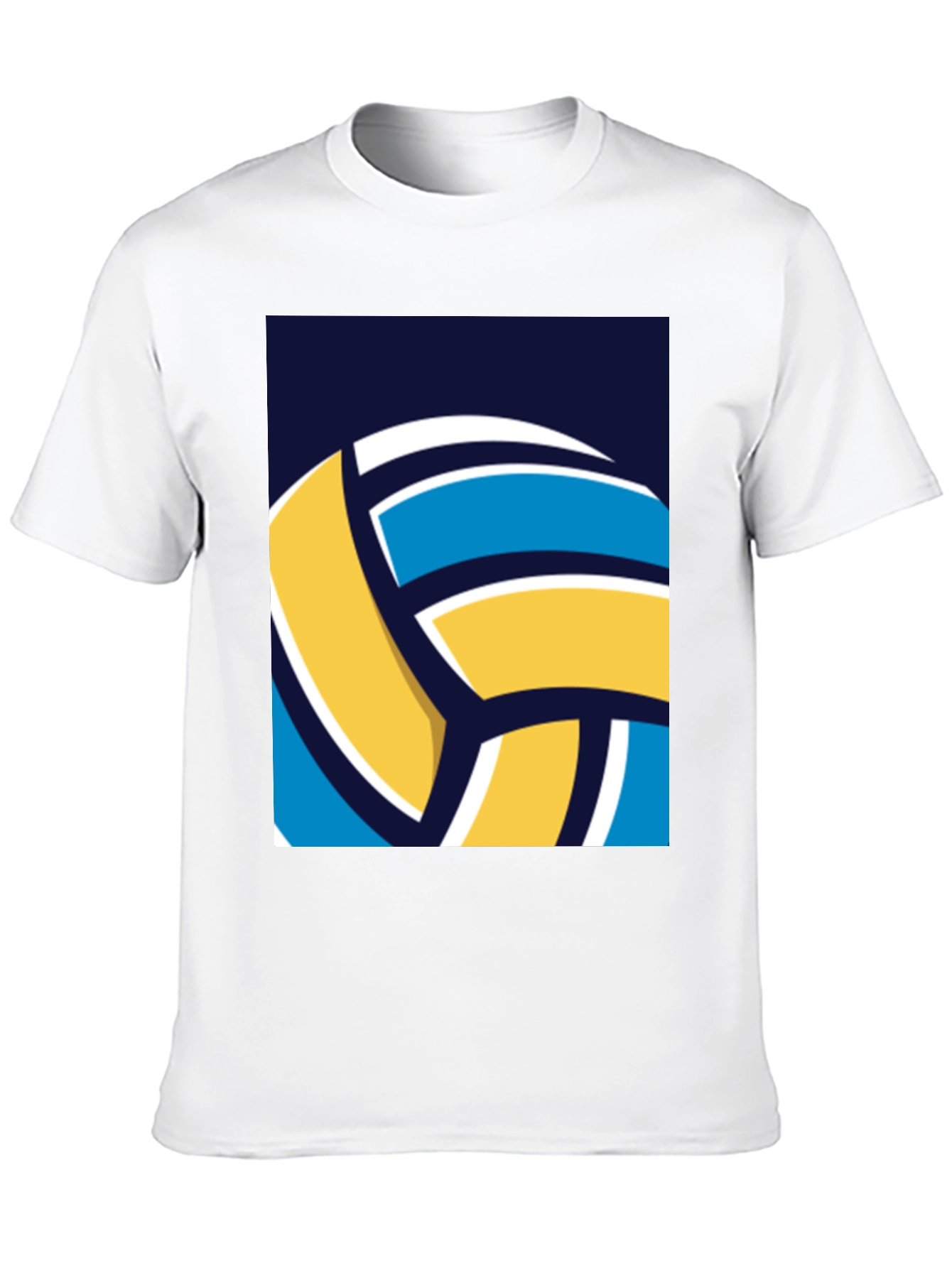Volleyball Graphic Tee - Stylish Sports Fan Apparel