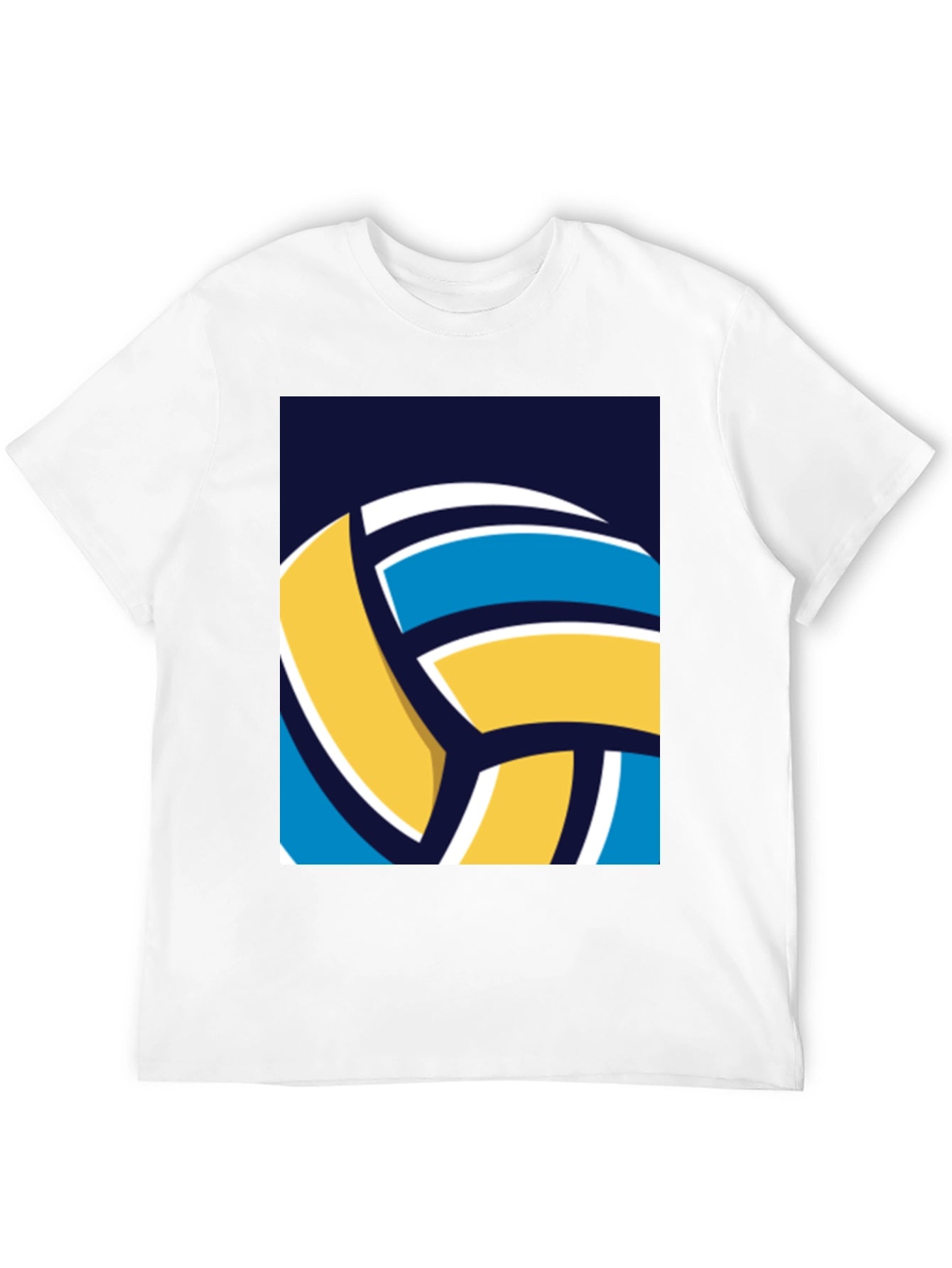 Volleyball Graphic Tee - Stylish Sports Fan Apparel