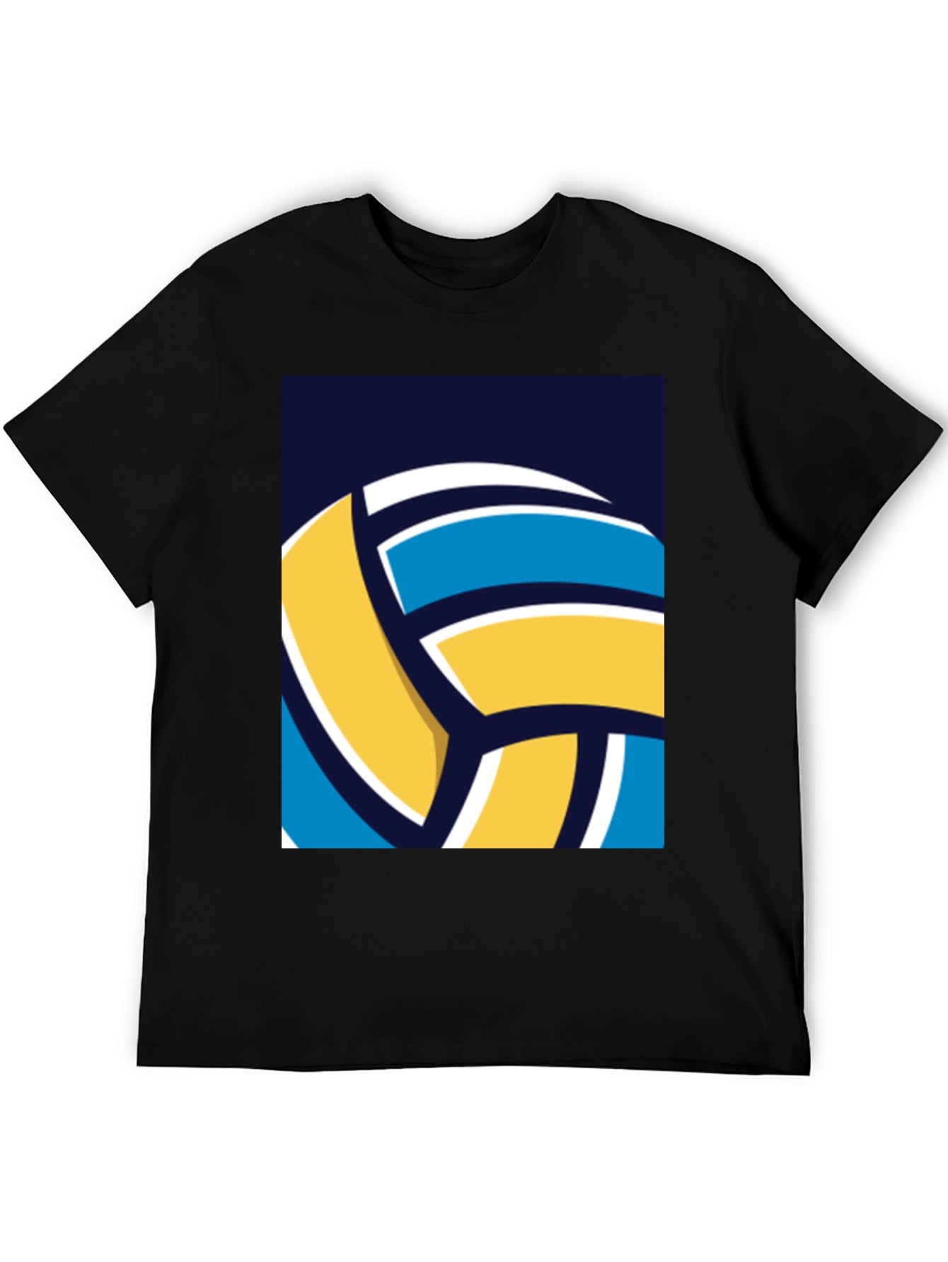 Volleyball Graphic Tee - Stylish Sports Fan Apparel