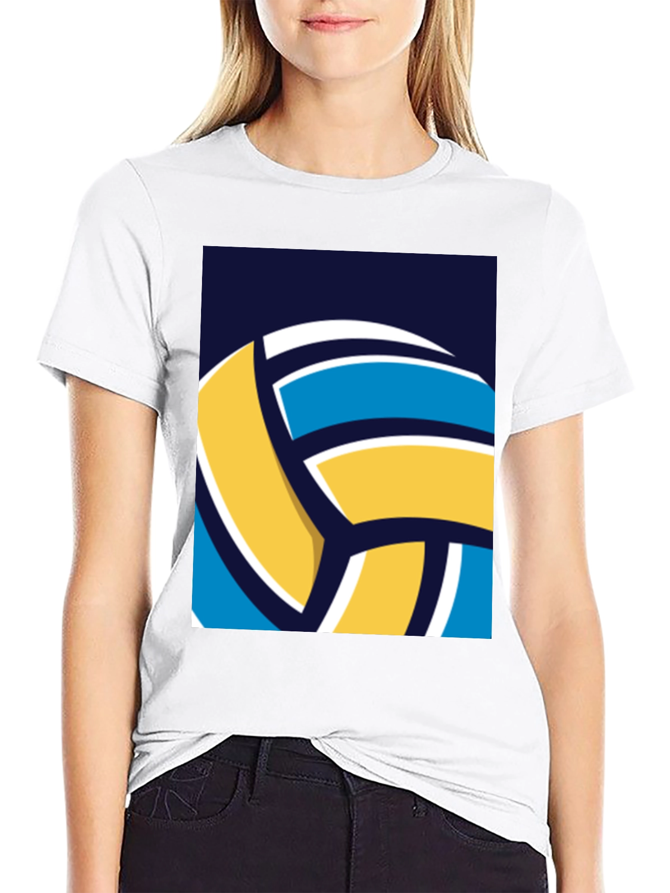 Volleyball Graphic Tee - Stylish Sports Fan Apparel