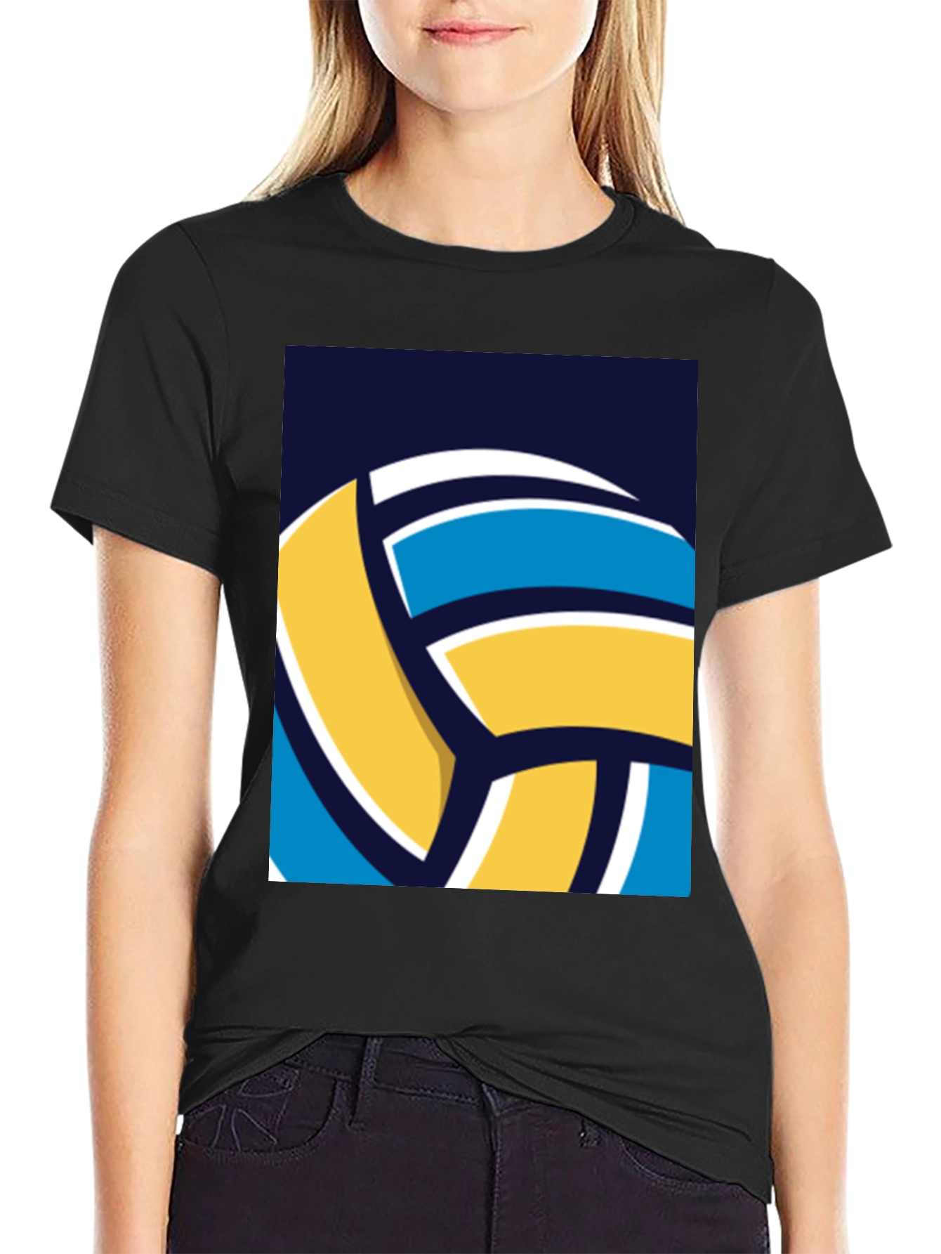 Volleyball Graphic Tee - Stylish Sports Fan Apparel