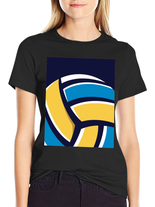 Volleyball Graphic Tee - Stylish Sports Fan Apparel