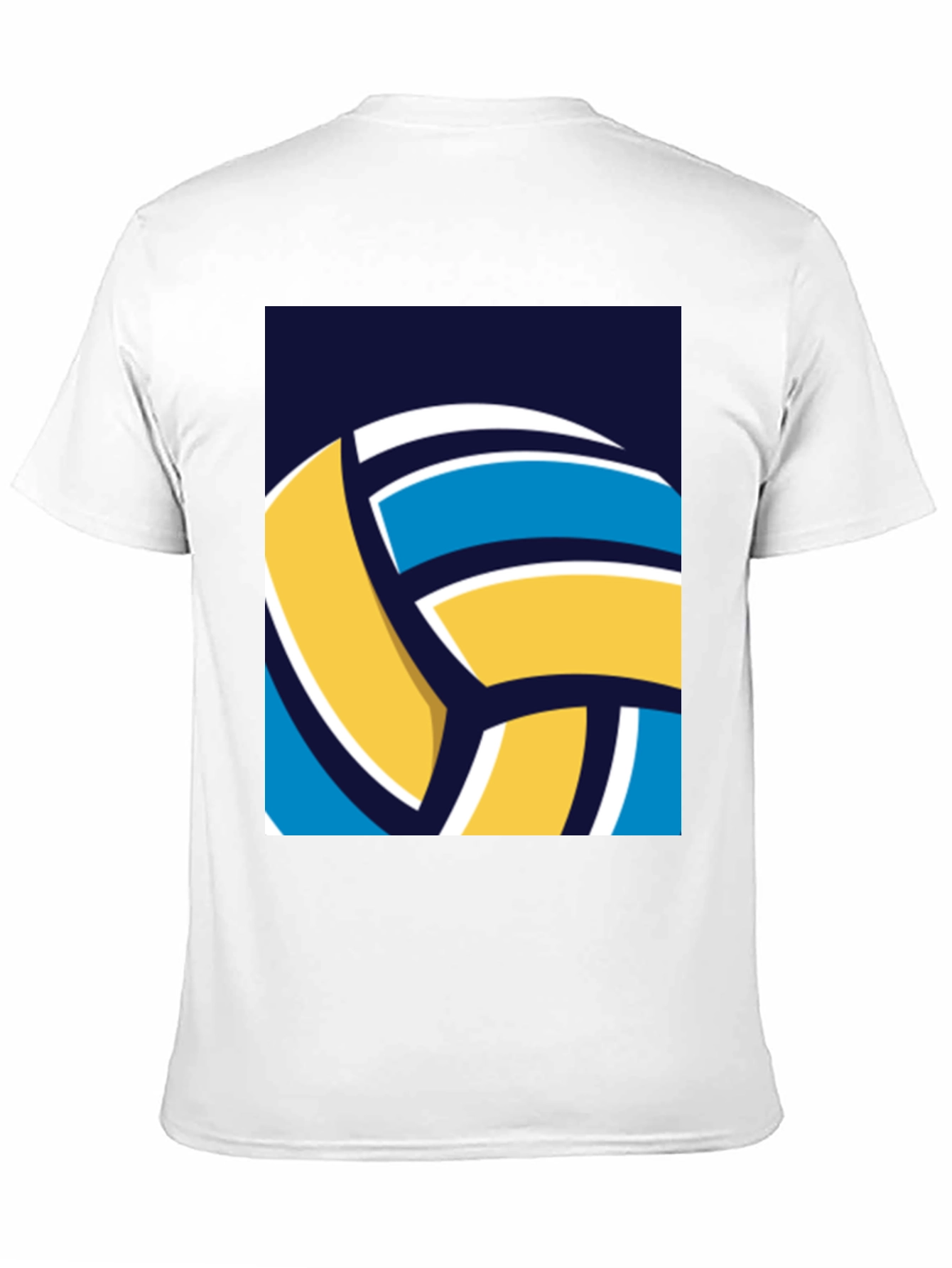 Volleyball Graphic Tee - Stylish Sports Fan Apparel