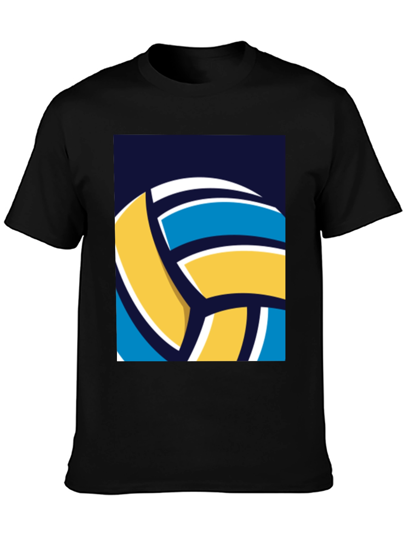 Volleyball Graphic Tee - Stylish Sports Fan Apparel