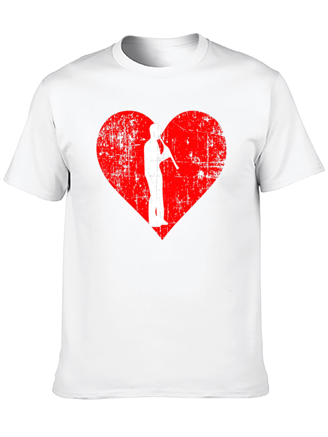 I Love Saxophone Graphic T-Shirt