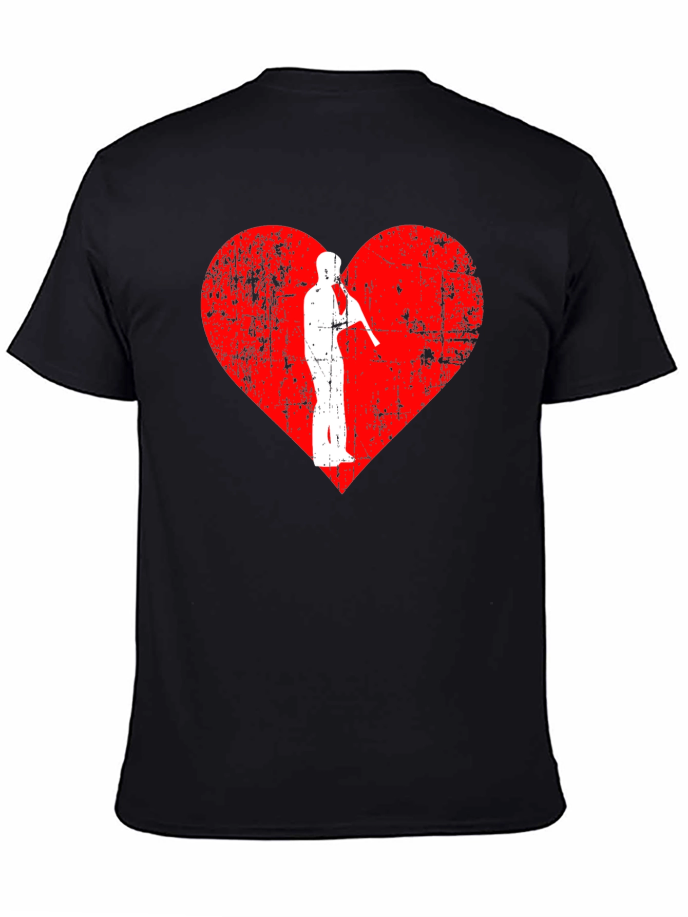 I Love Saxophone Graphic T-Shirt