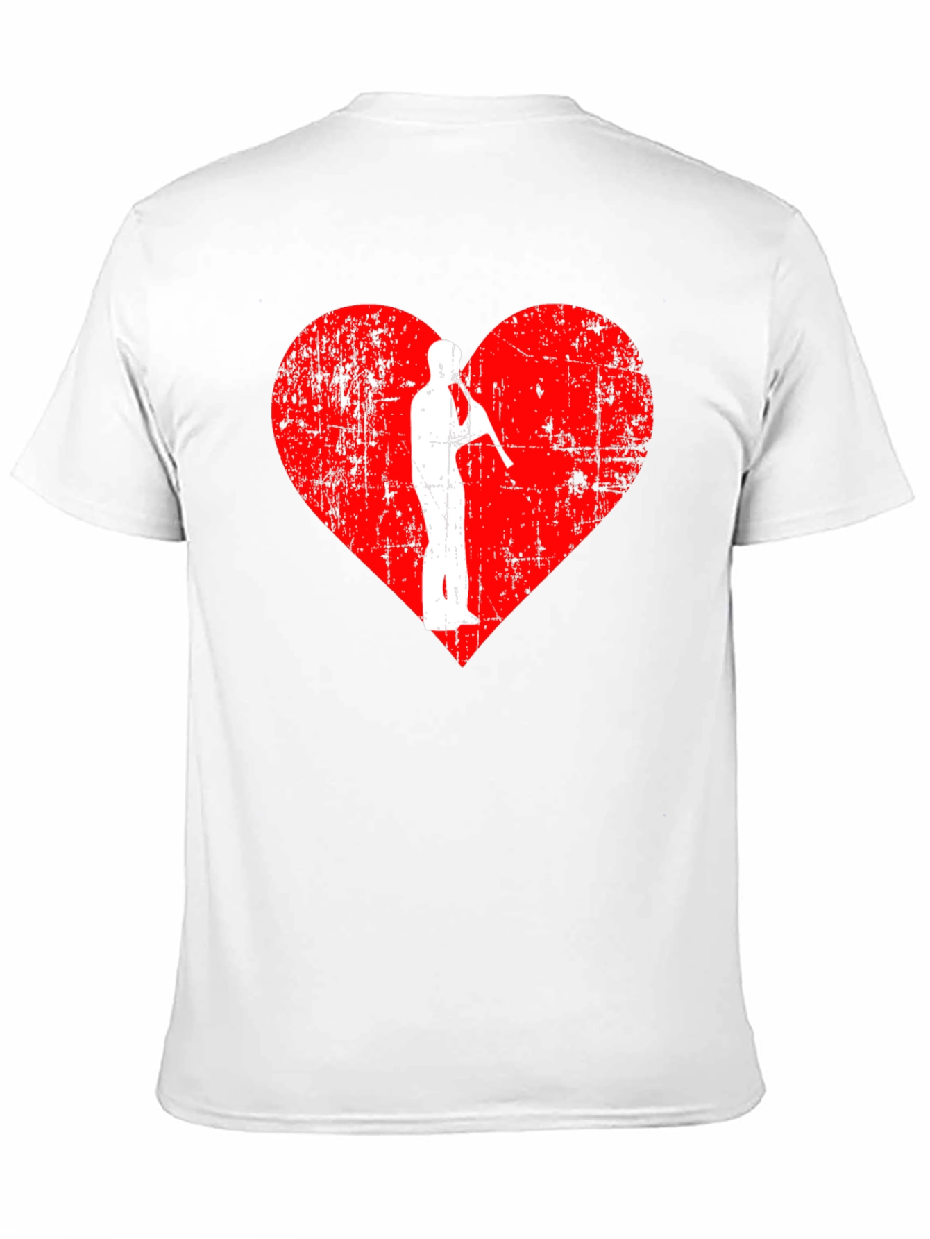 I Love Saxophone Graphic T-Shirt