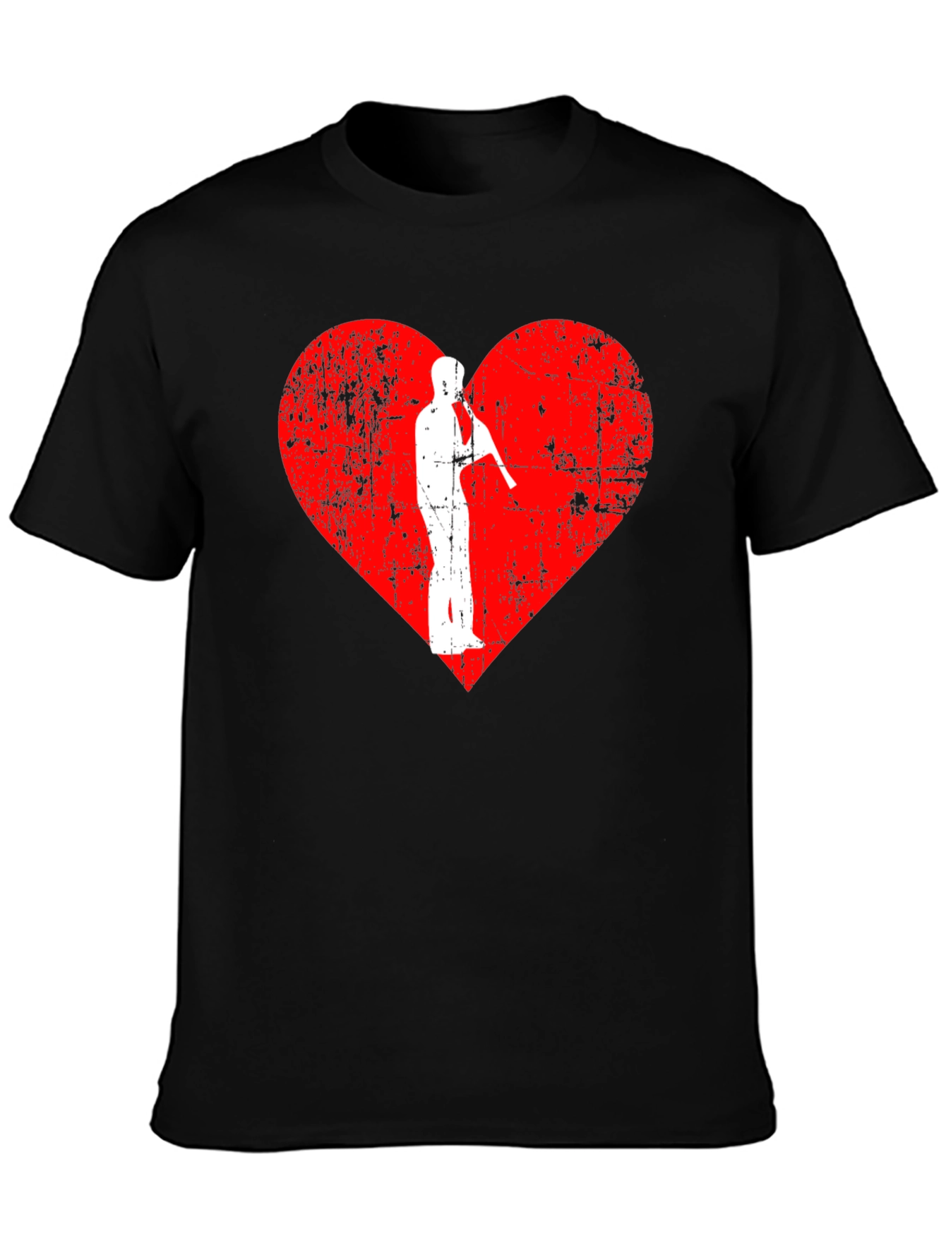 I Love Saxophone Graphic T-Shirt