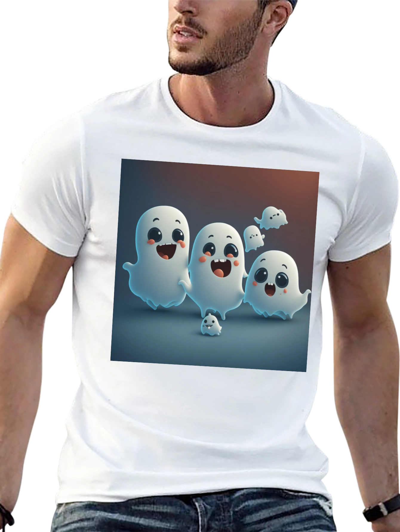 Cute Ghost T-Shirt