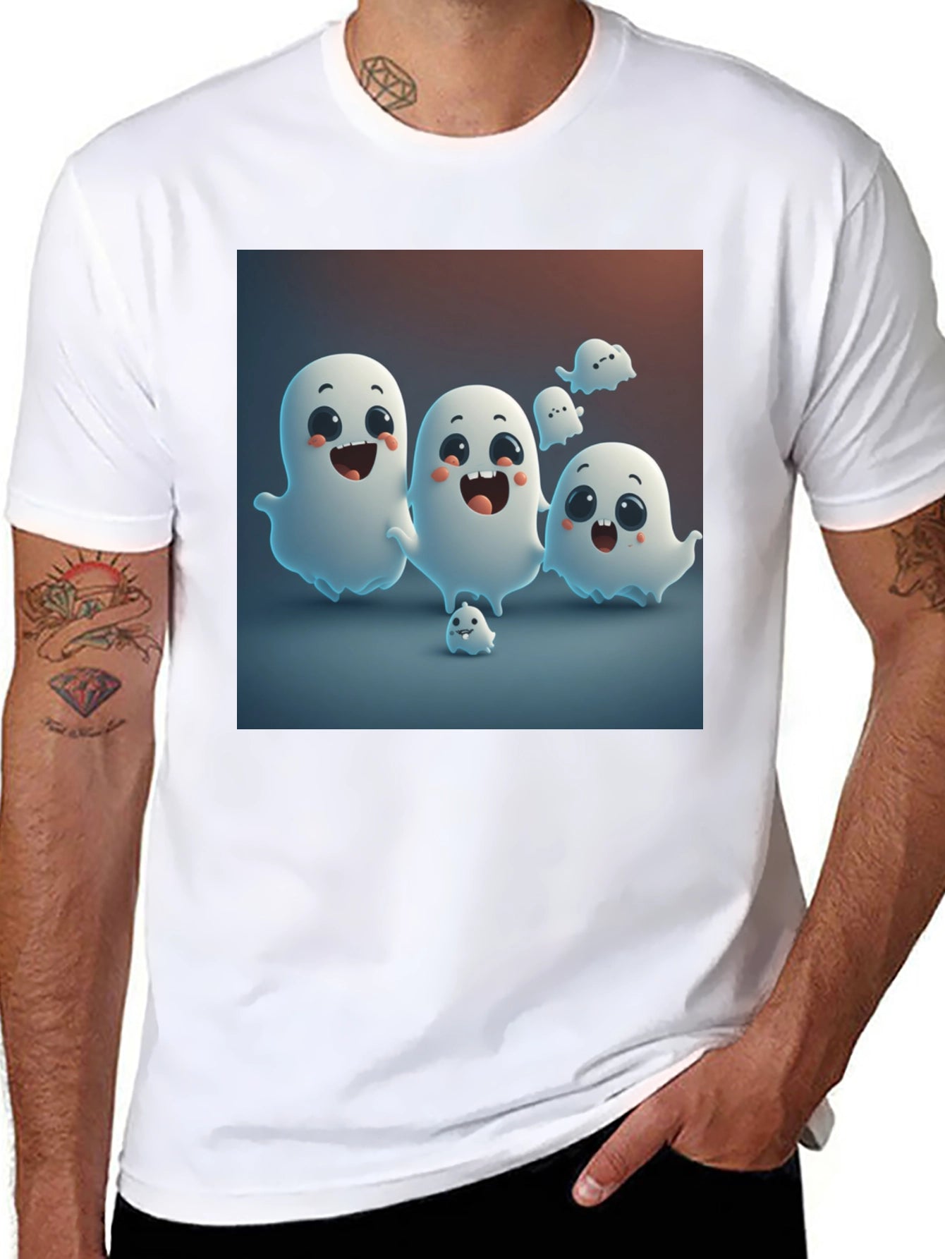 Cute Ghost T-Shirt