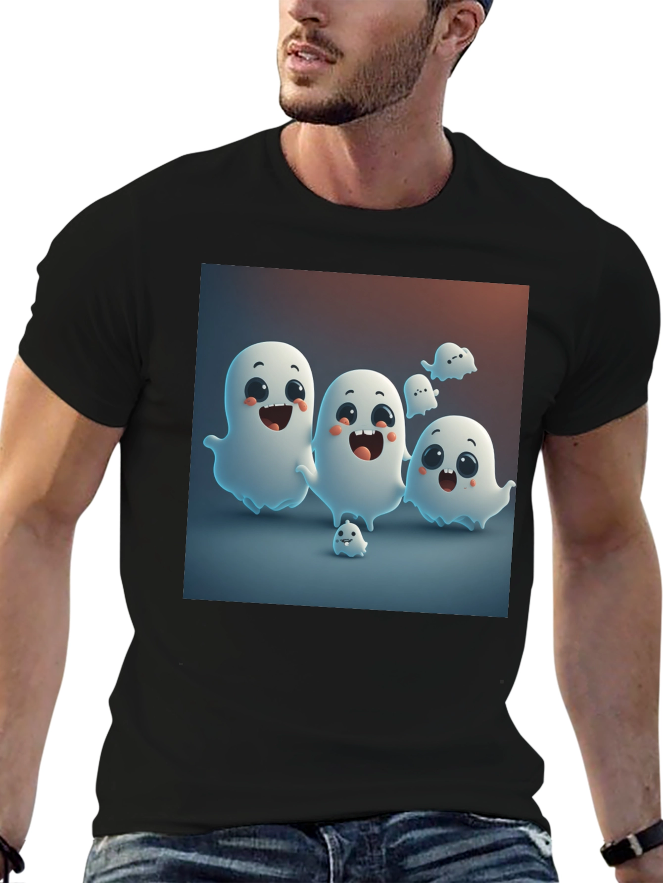Cute Ghost T-Shirt