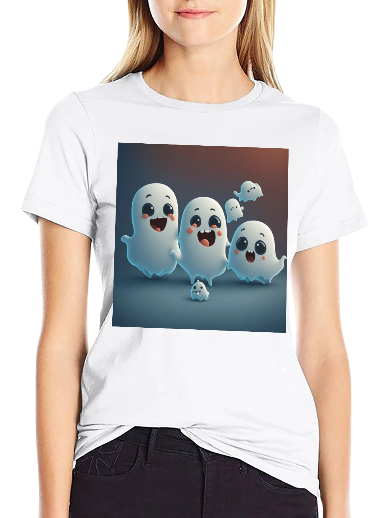 Cute Ghost T-Shirt