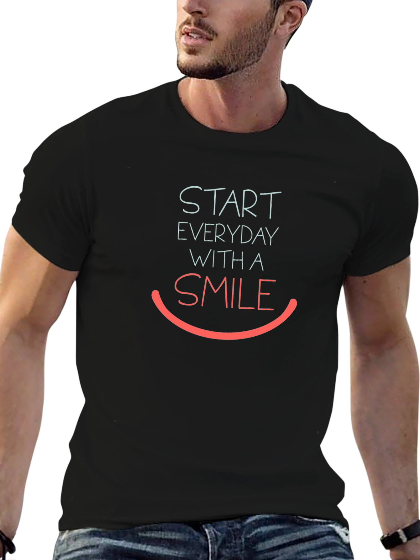 Start Everyday with a Smile T-Shirt