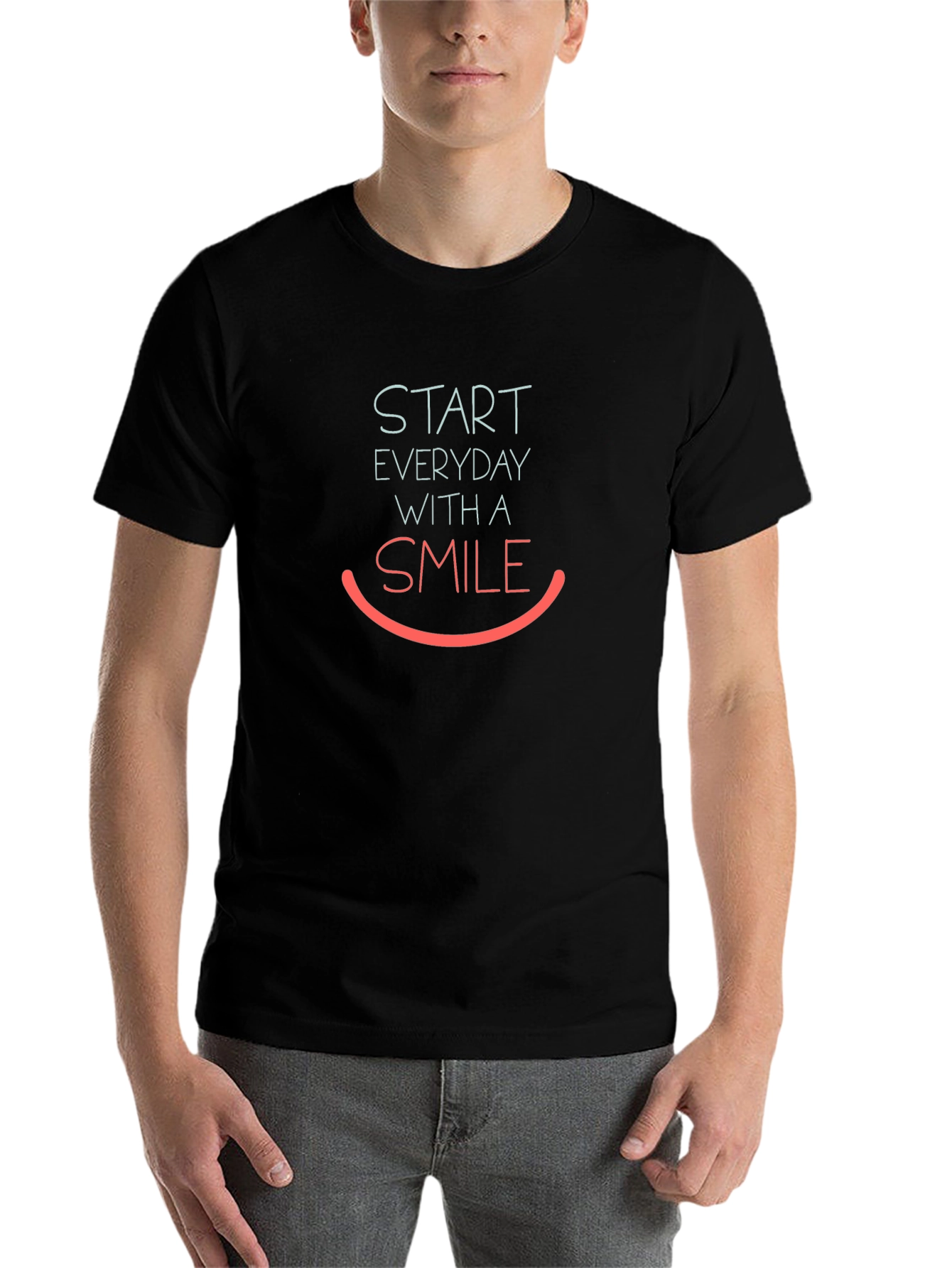 Start Everyday with a Smile T-Shirt