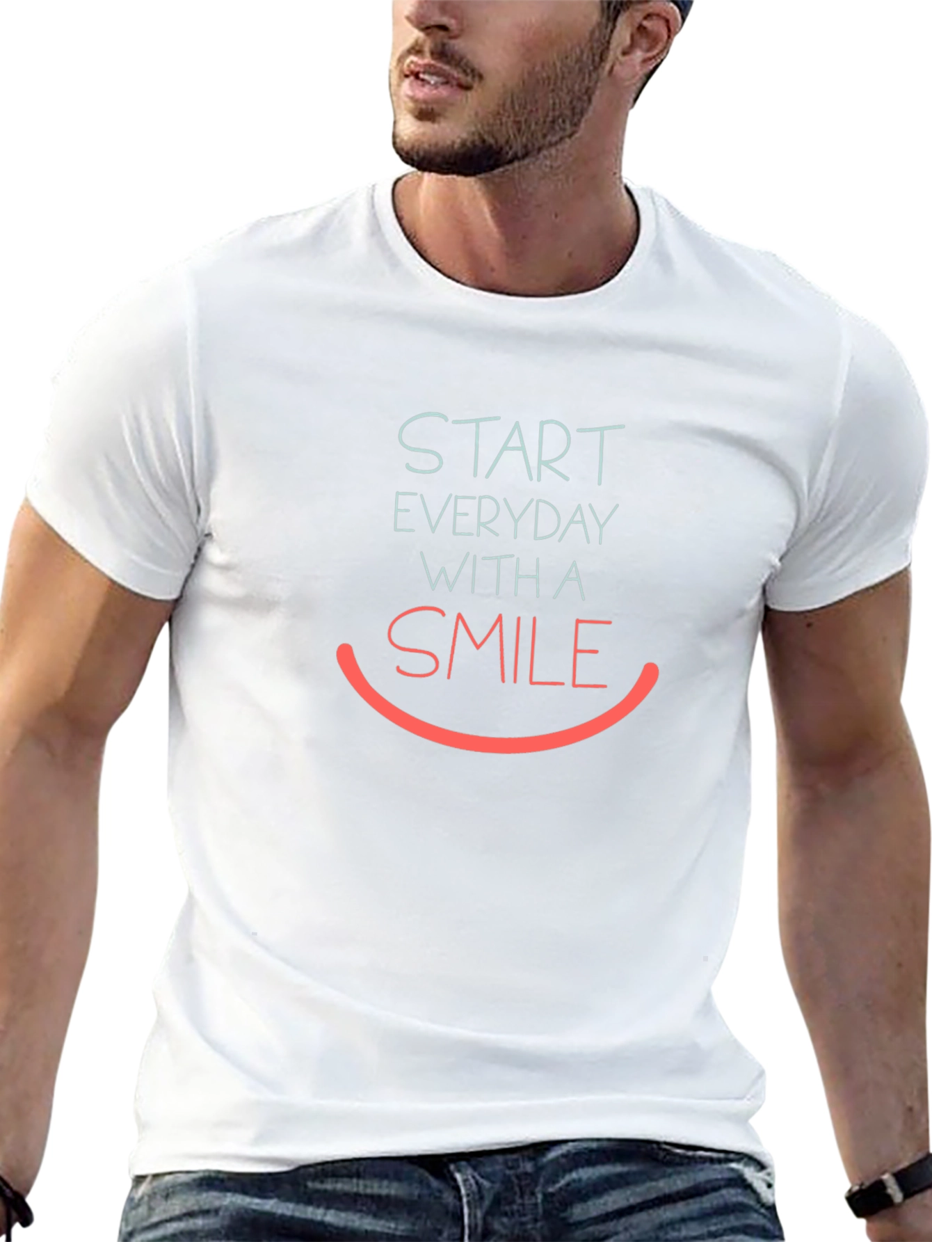 Start Everyday with a Smile T-Shirt