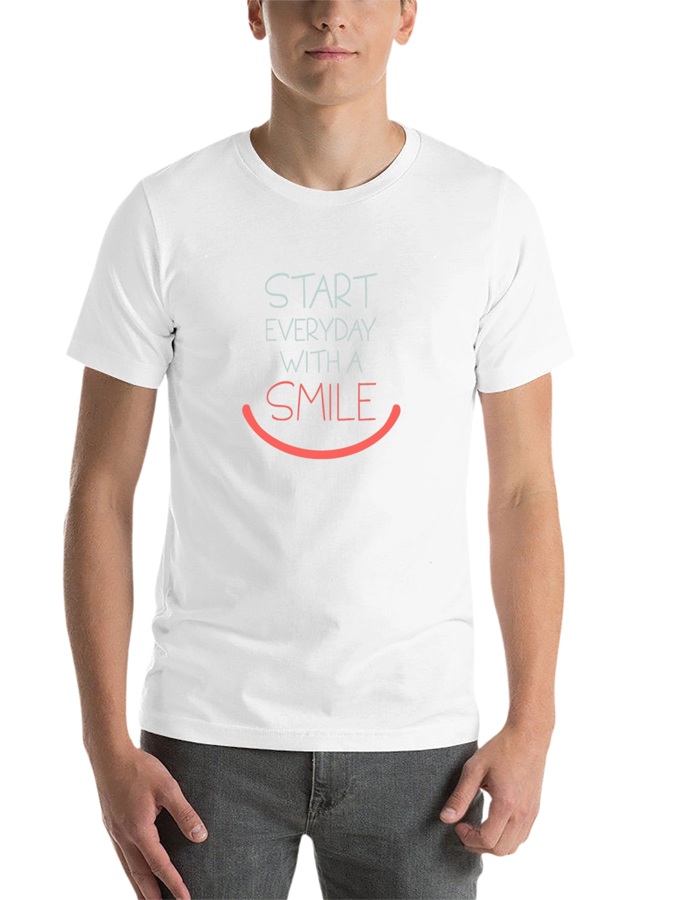 Start Everyday with a Smile T-Shirt