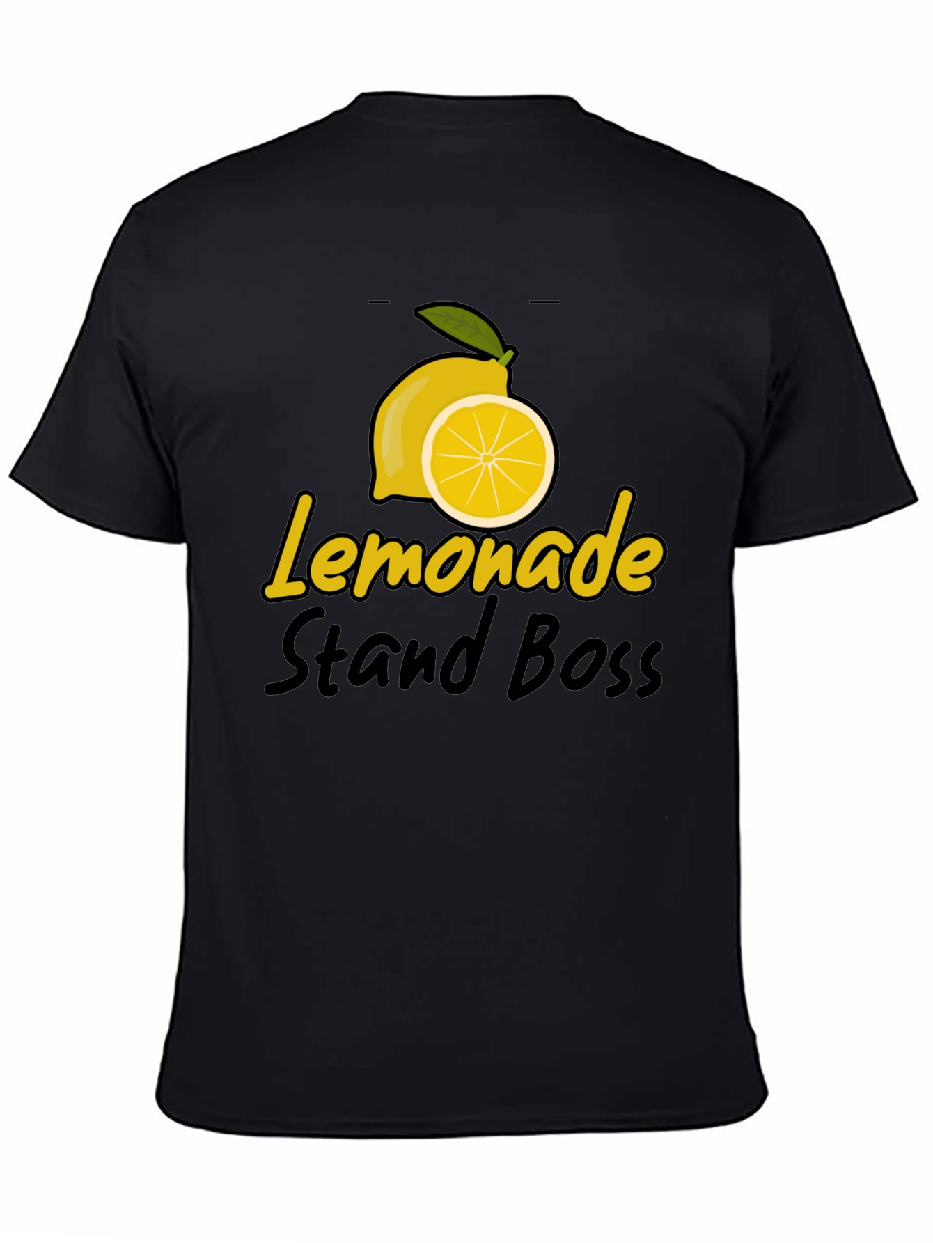Lemonade Stand Boss Graphic Tee