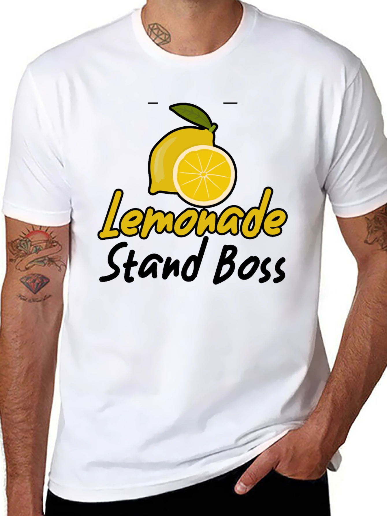 Lemonade Stand Boss Graphic Tee