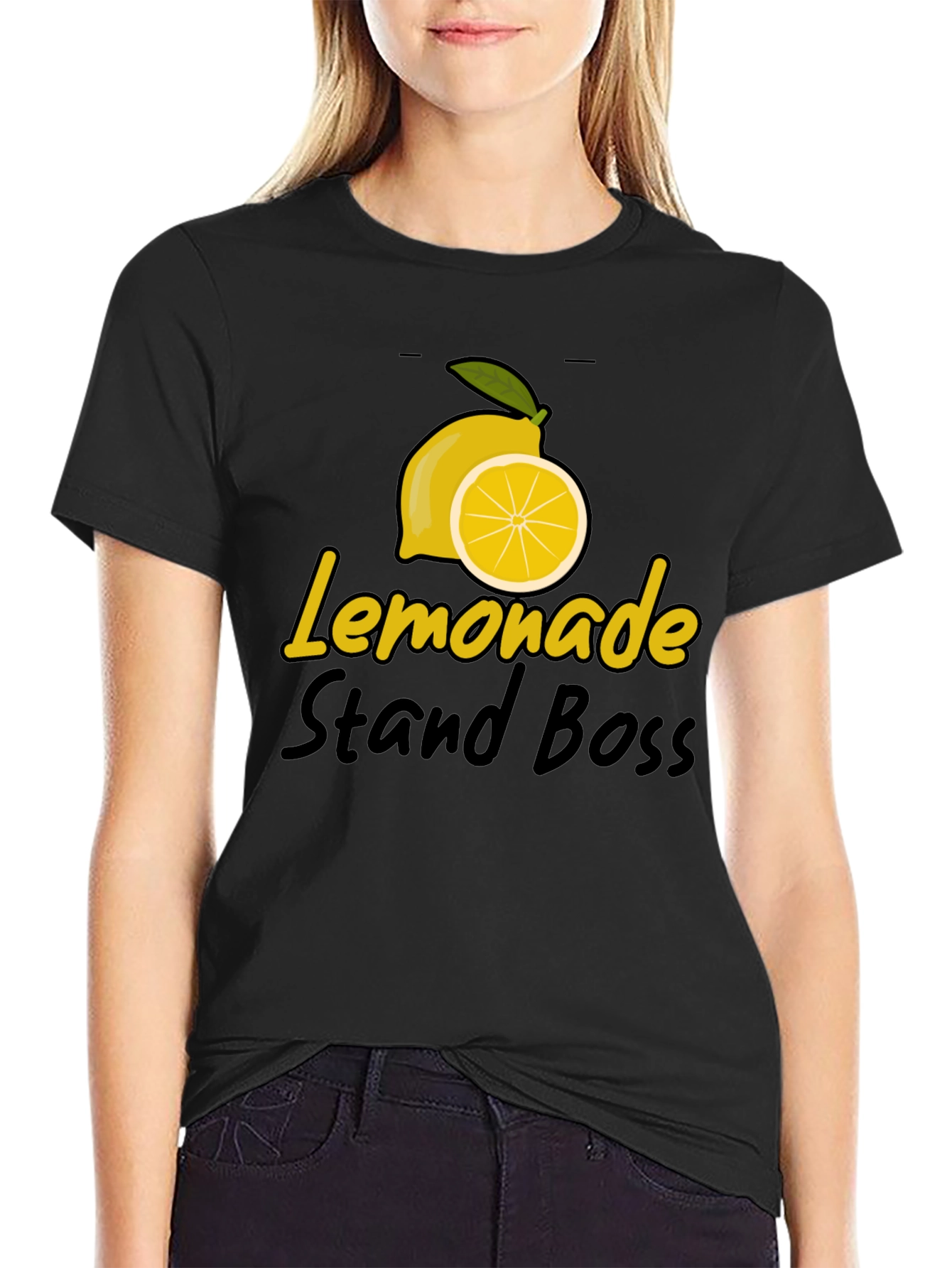 Lemonade Stand Boss Graphic Tee