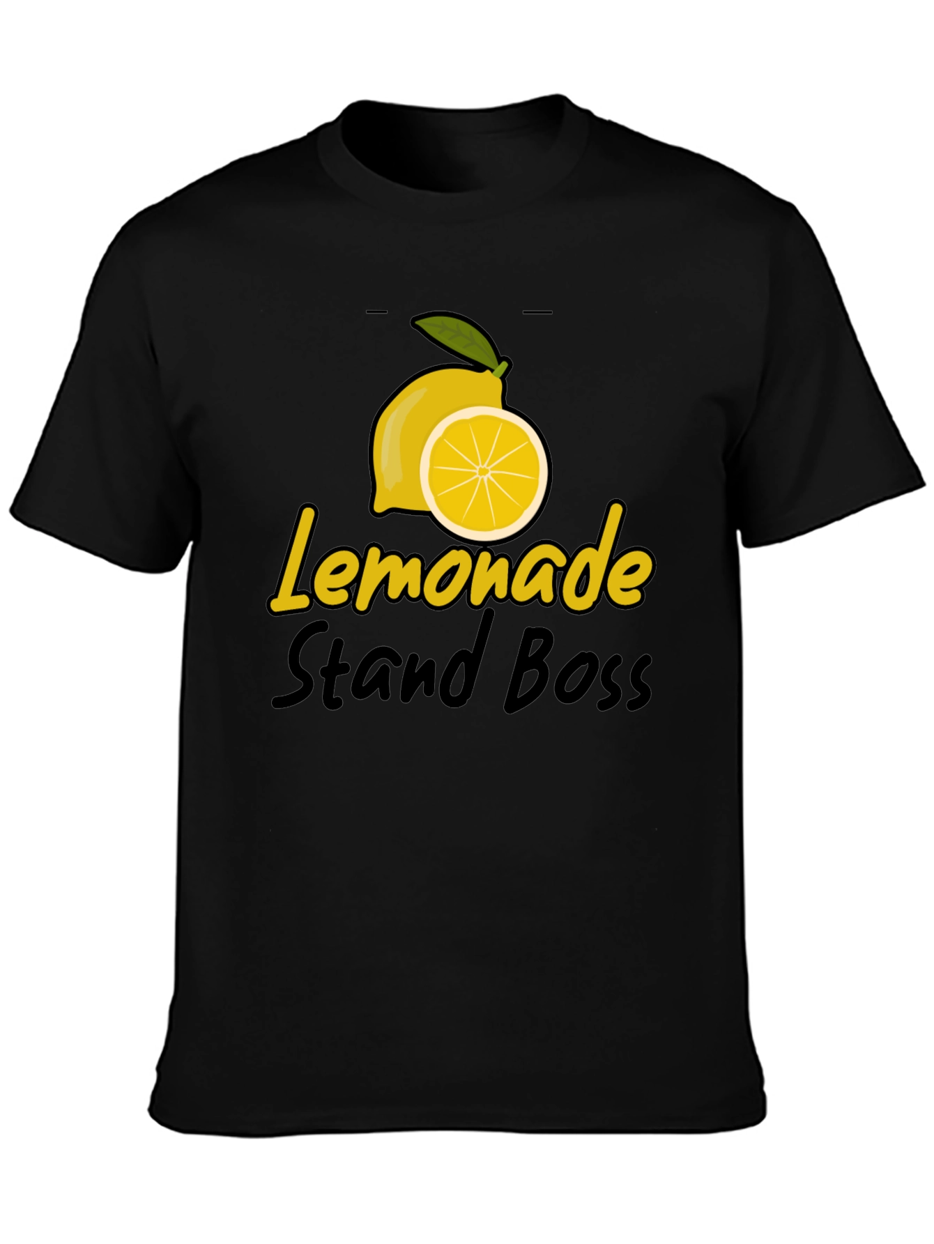 Lemonade Stand Boss Graphic Tee
