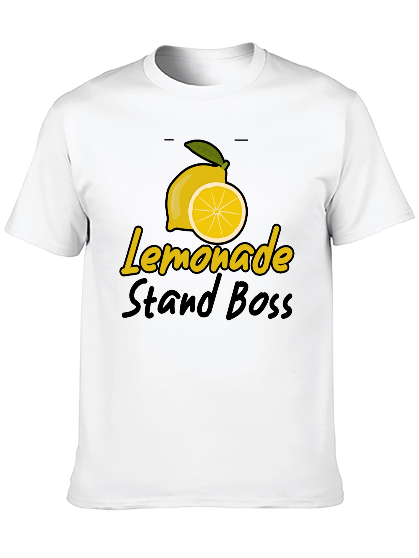 Lemonade Stand Boss Graphic Tee