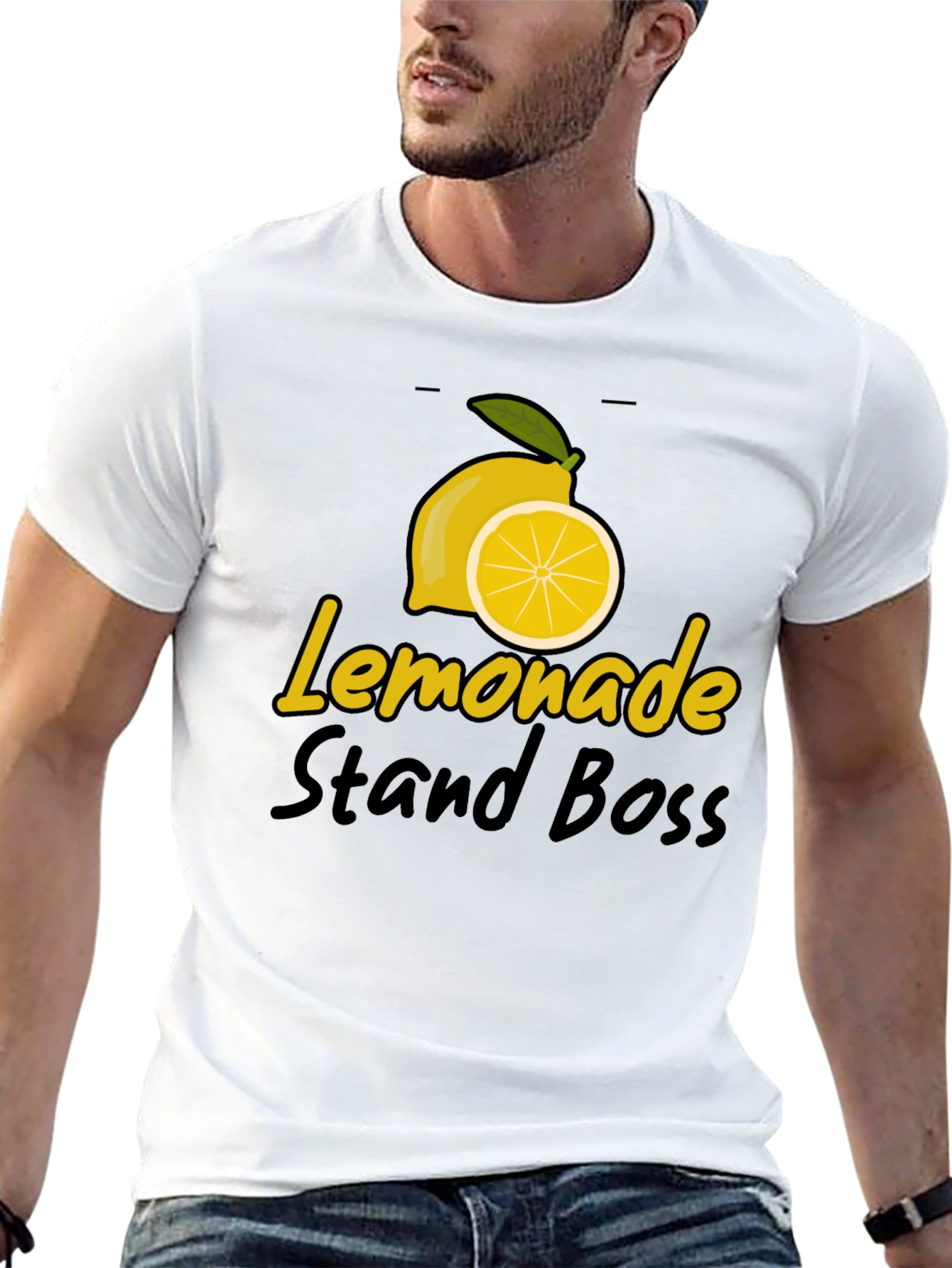 Lemonade Stand Boss Graphic Tee