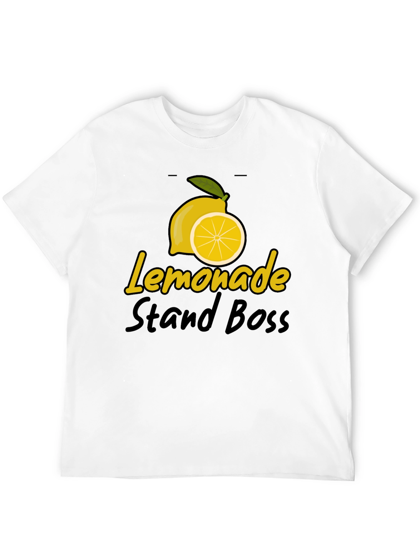 Lemonade Stand Boss Graphic Tee