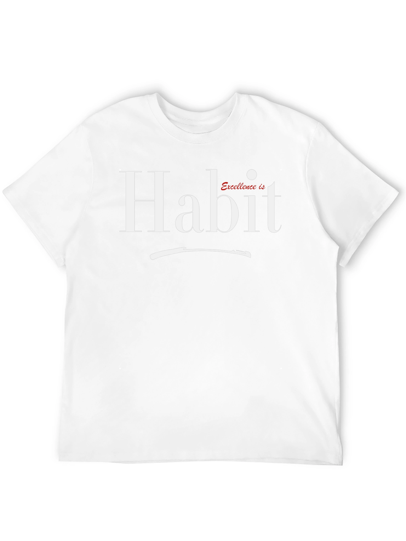 Excellence is a Habit Graphic T-Shirt