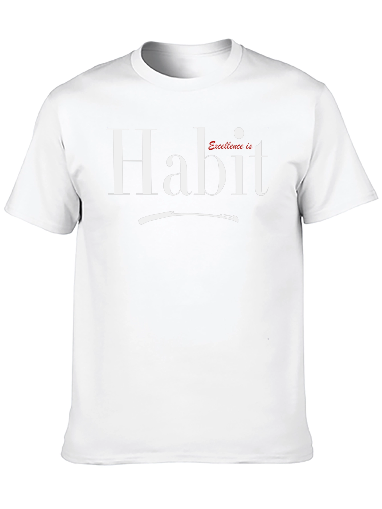 Excellence is a Habit Graphic T-Shirt