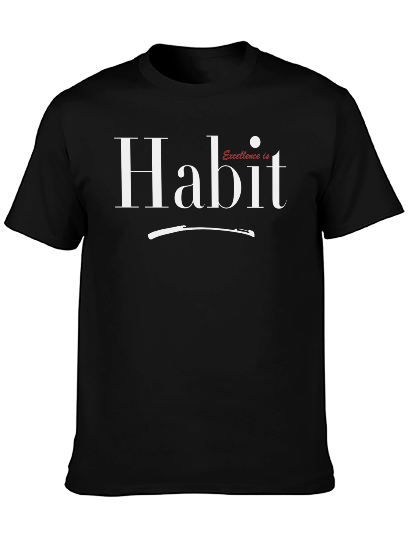 Excellence is a Habit Graphic T-Shirt