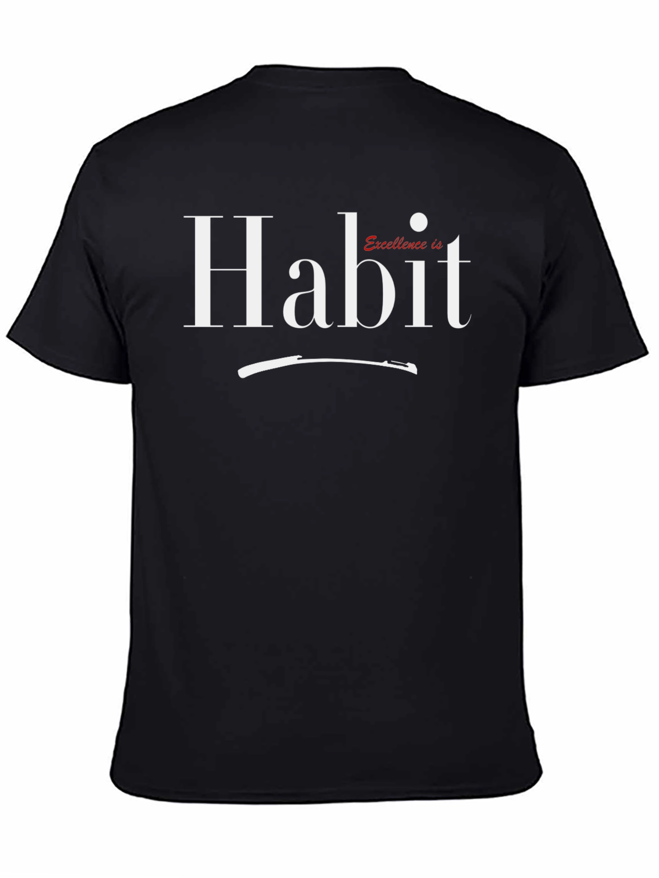 Excellence is a Habit Graphic T-Shirt