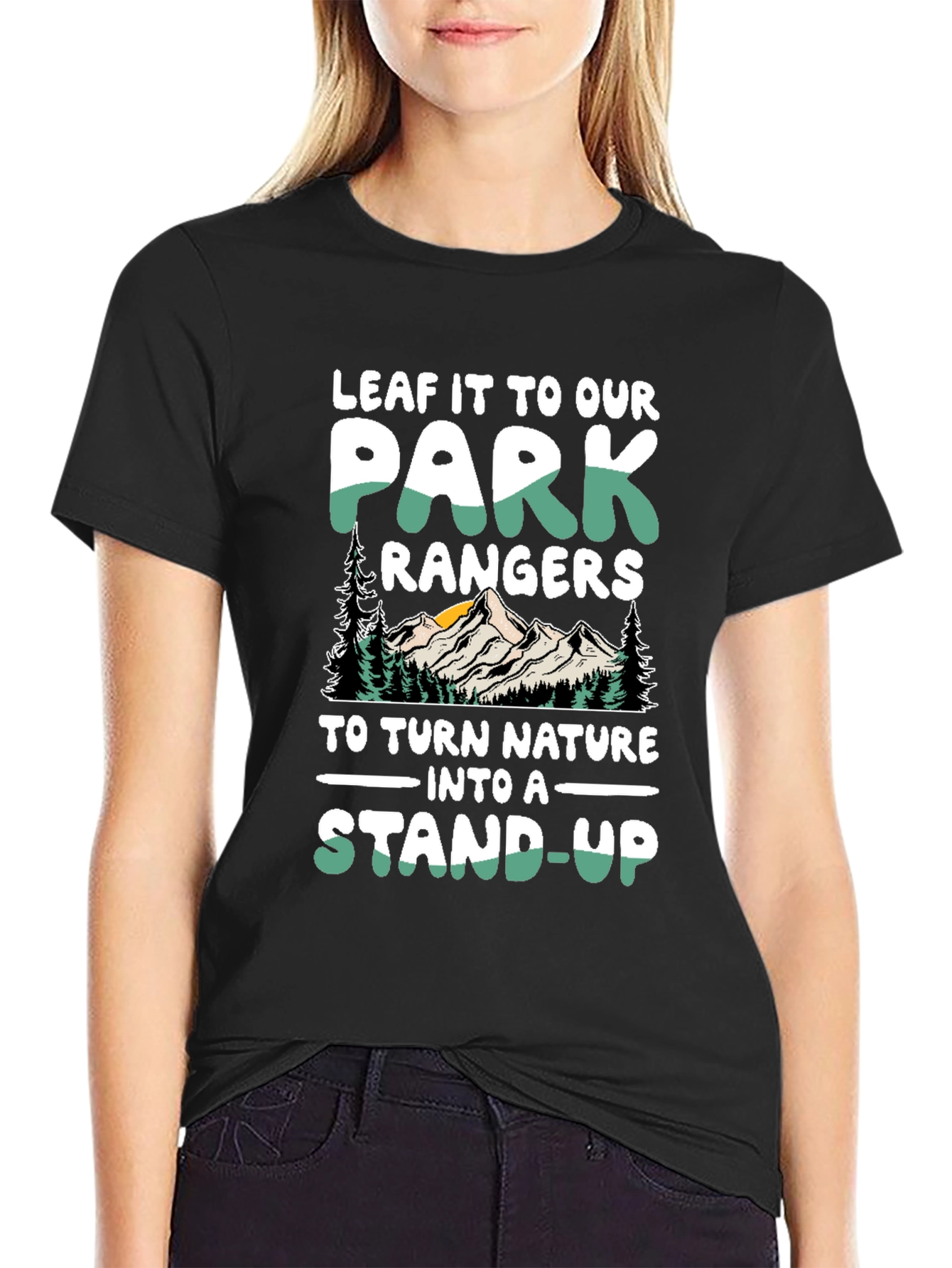 Park Rangers Nature T-Shirt
