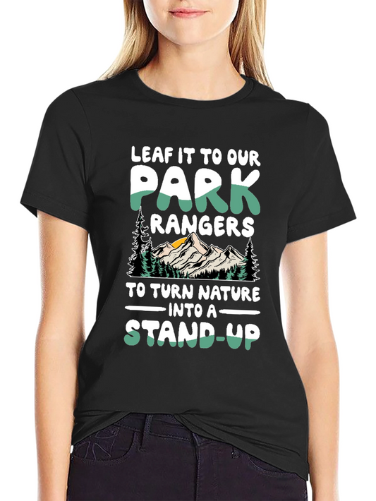 Park Rangers Nature T-Shirt