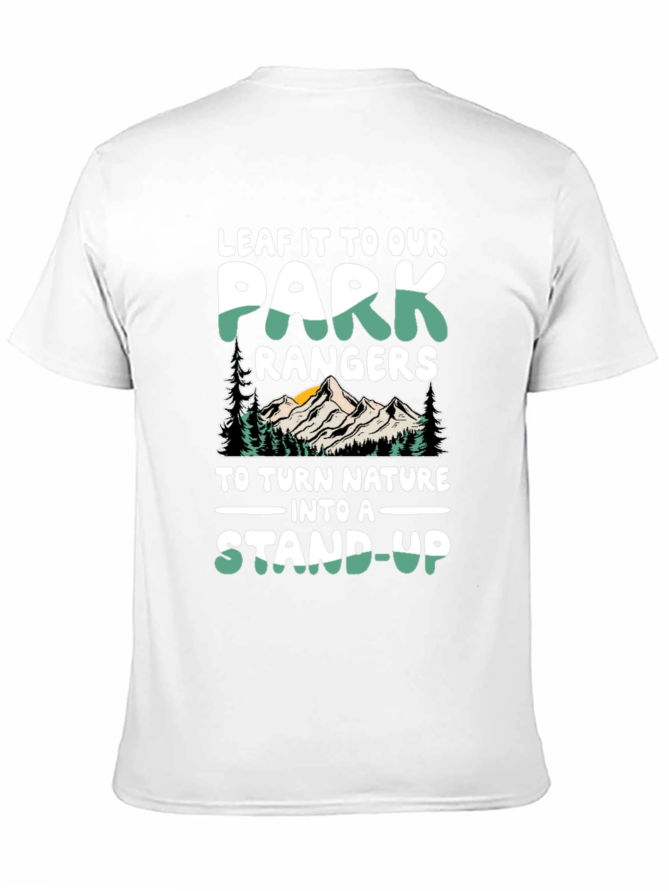 Park Rangers Nature T-Shirt