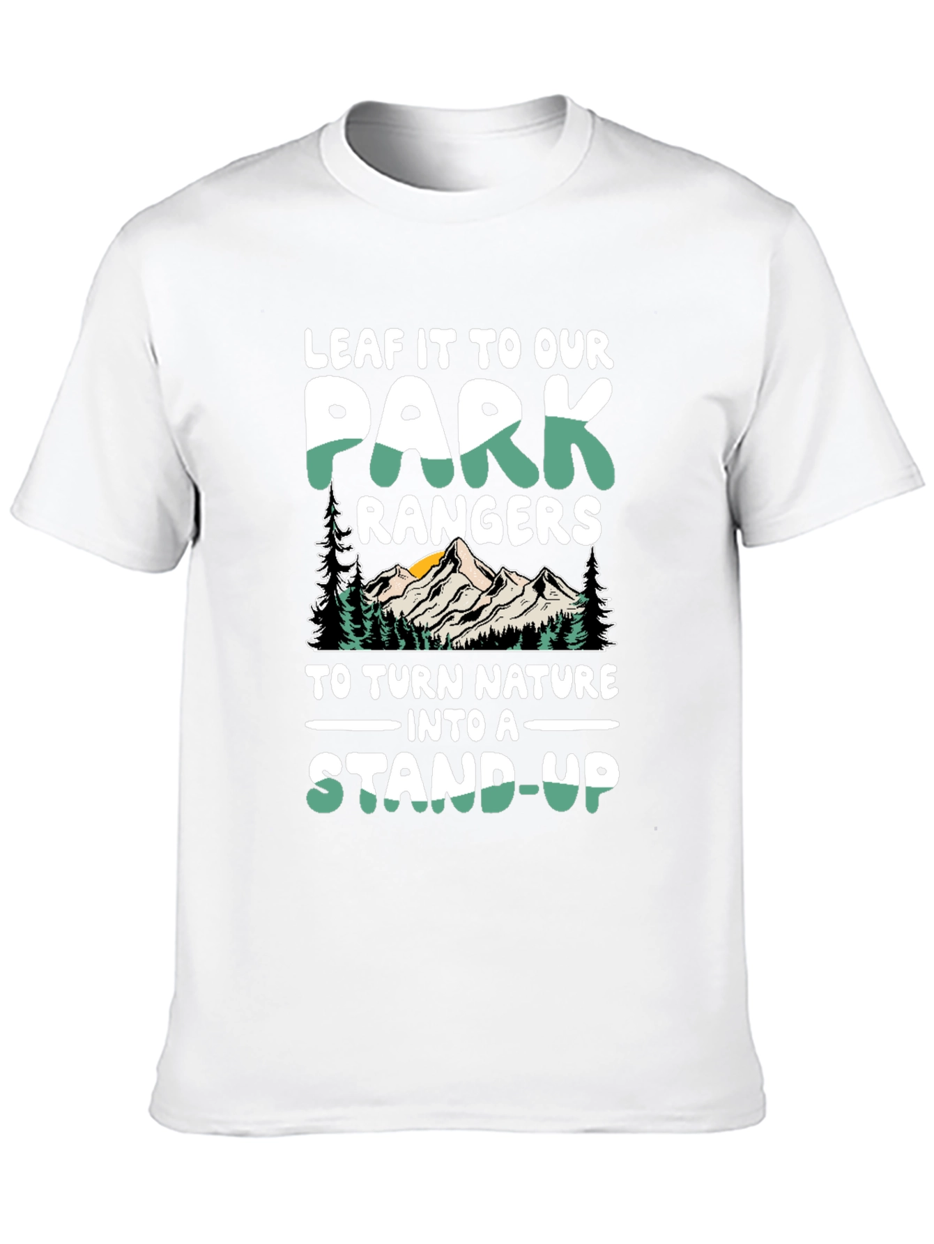 Park Rangers Nature T-Shirt