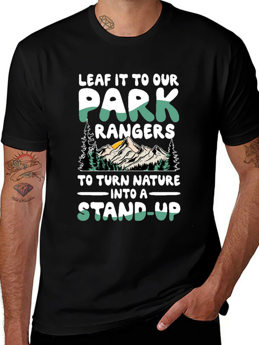 Park Rangers Nature T-Shirt